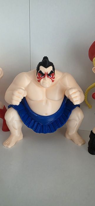 Figuras de Ação Street Fighter