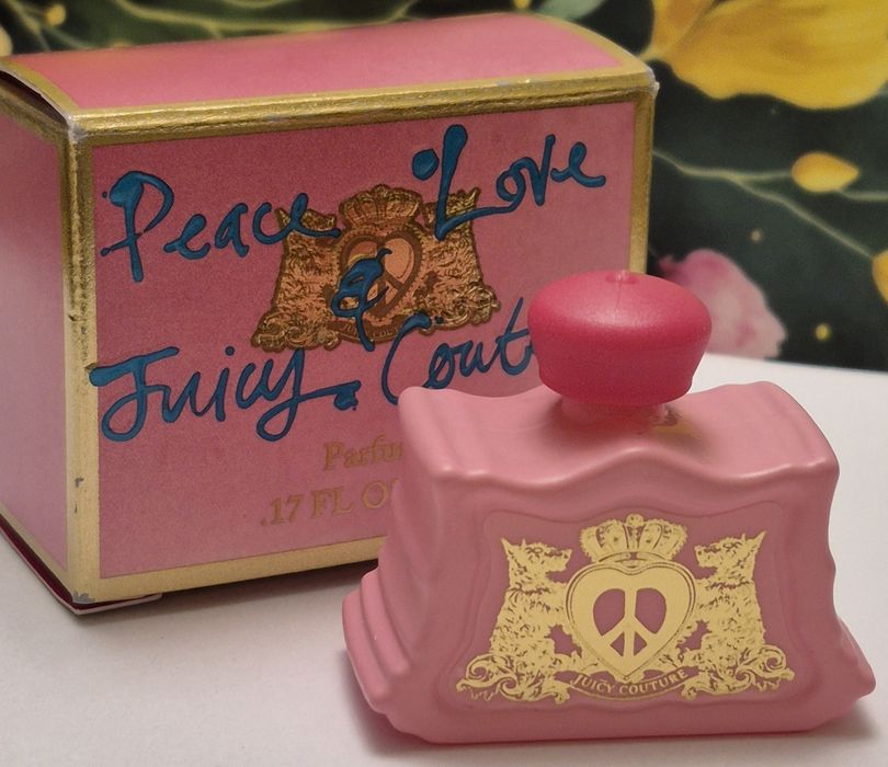 Kolekcja Juicy Couture Peace Love