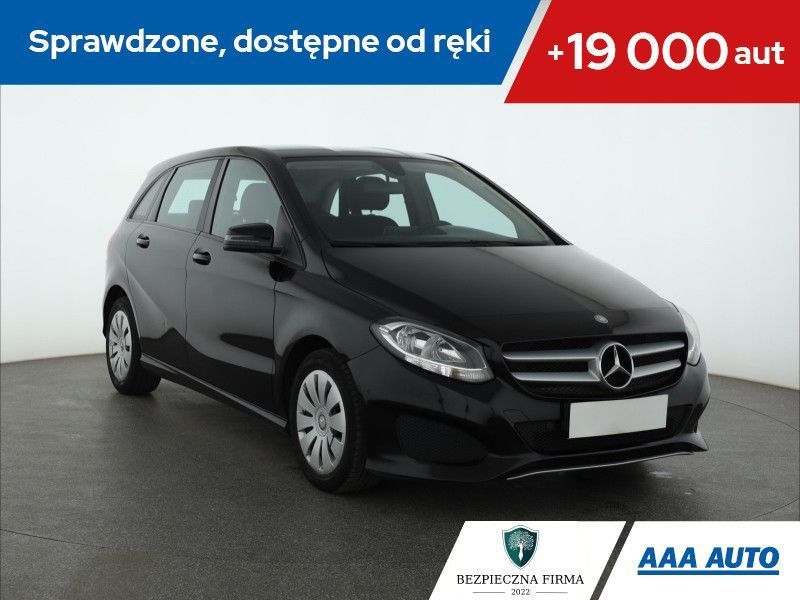 Mercedes-Benz Klasa B B 200 CDI, Automat, Navi, Klima, Tempomat, Parktronic,