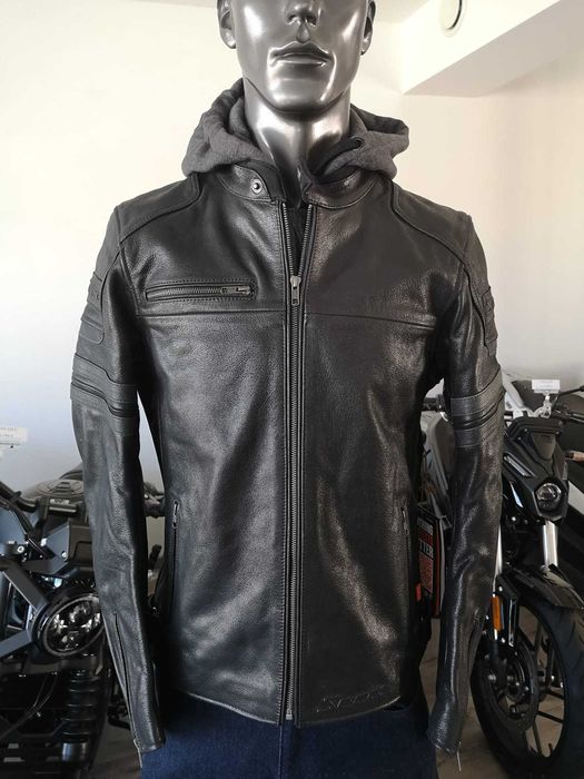 Kurtka skórzana Seca Hornet II rozm. L, XL, 2XL, 3XL black czarna