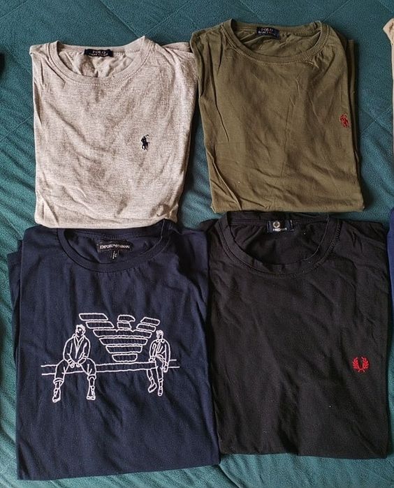 T-shirt Ralph Lauren_Stone island _Lacoste_Armani_Kavanaugh