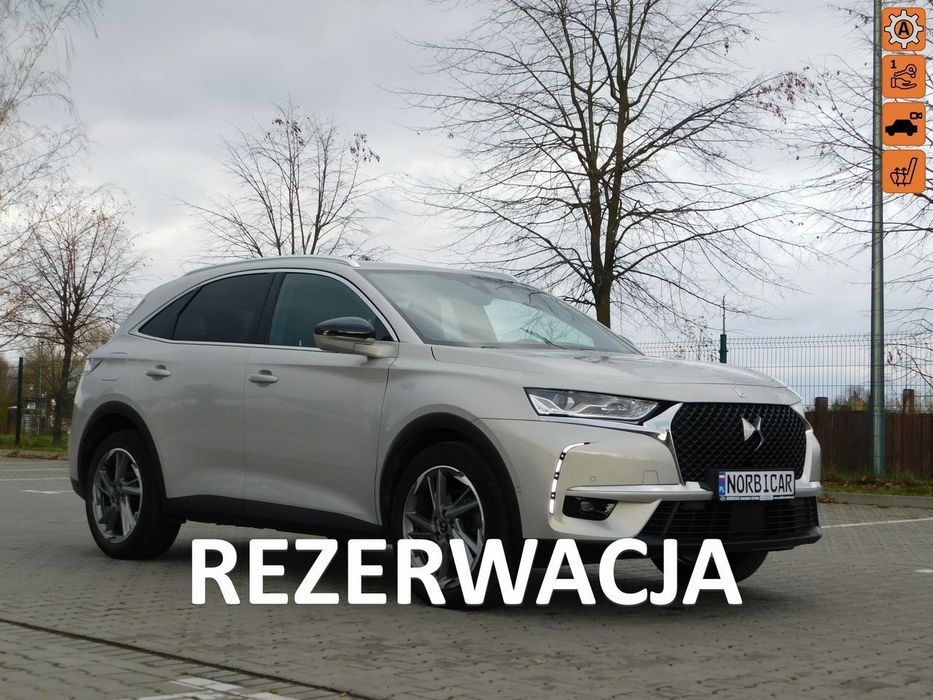 DS Automobiles DS 7 Crossback z Gwarancją Model 2022r