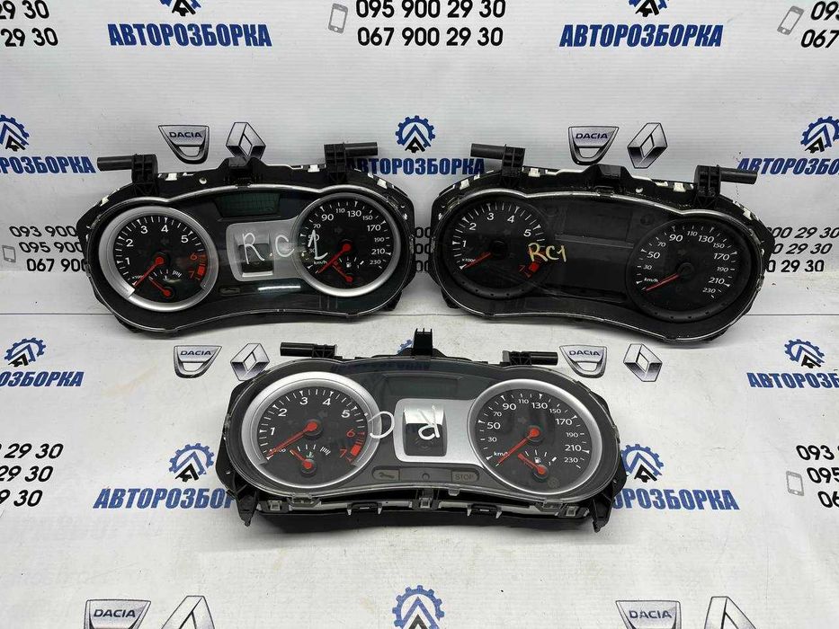Панель приладів Renault Clio 3 (2005-2013)