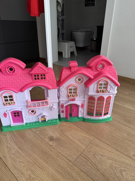 Oddam za darmo plastikowy domek plus akcesoria