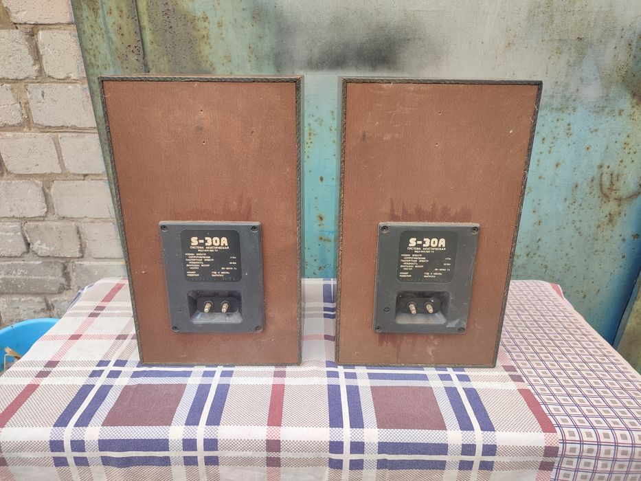 ‼️ Колонки S-30 (цена за ПАРУ!) ‼️