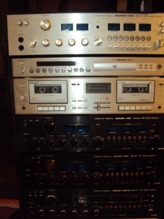 Piękny RADMOR 5102 TE srebrny panel świeżo po przeglądzie