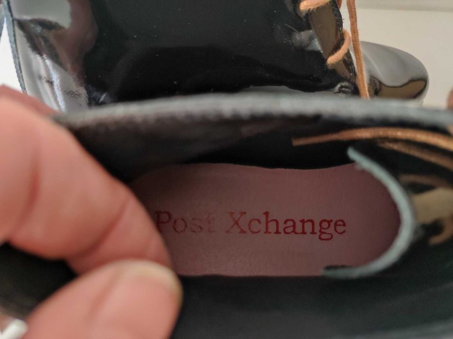 2- Post Xchange - Markowe botki r. 36