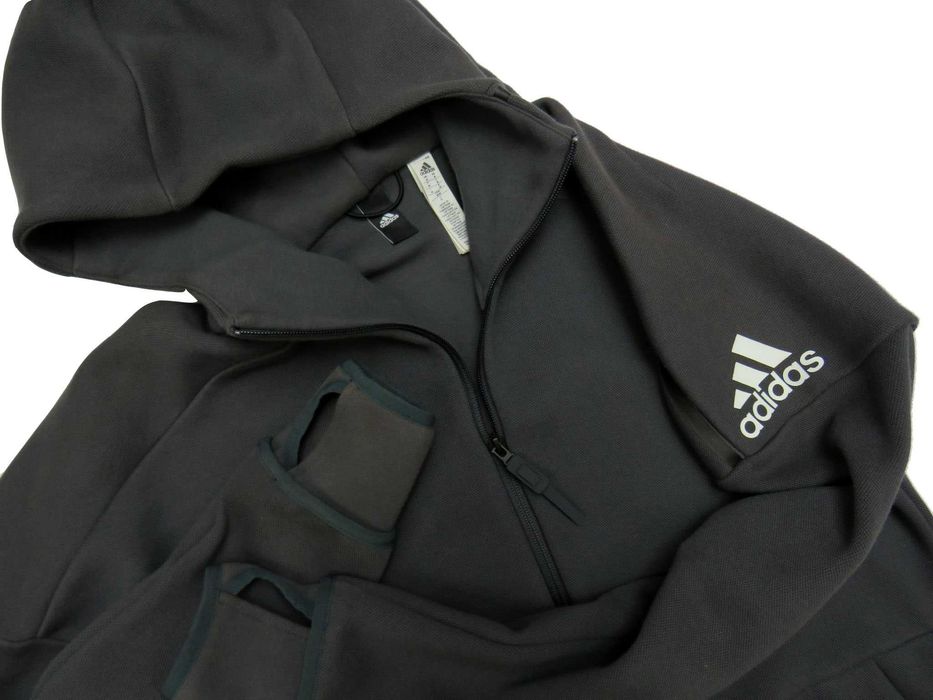 Adidas bluza z kapturem męska r M -70%