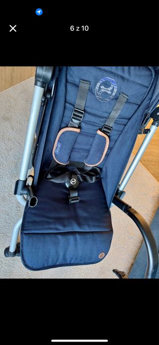 Spacerowka Cybex Eesy S+