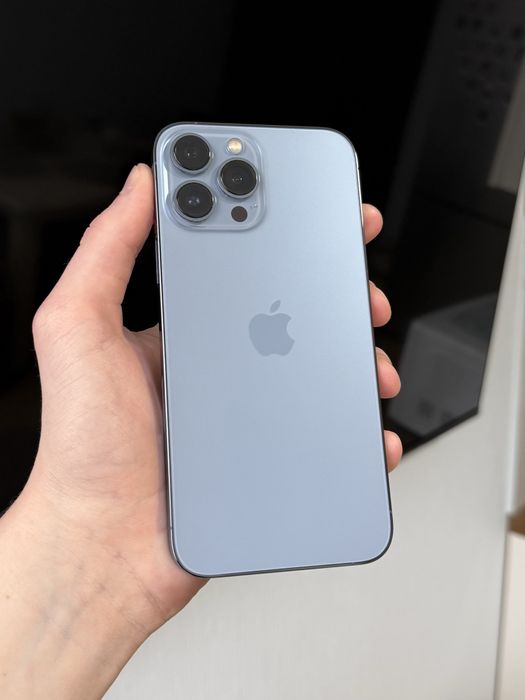 Продам Iphone 13 Pro Max 128 GB Sierra Blue Neverlock |АКБ-100%| Ідеальний стан