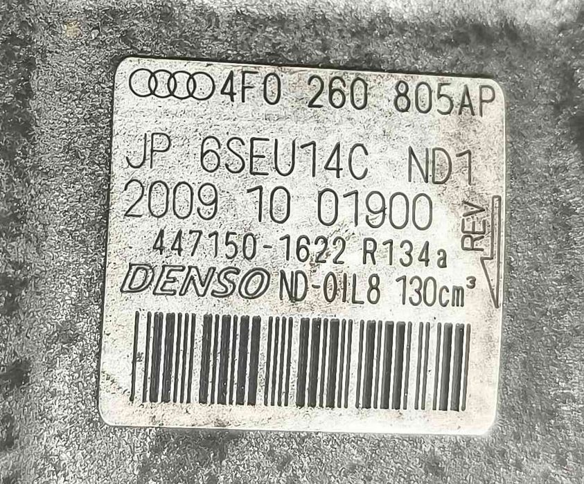 Compressor Ar Condicionado 4F0260805AP - AUDI A6 C6