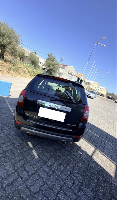 Vendo captiva 4x4 manual 7 lugares