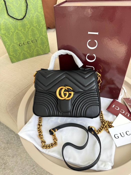 Torebka Gucci marmont black