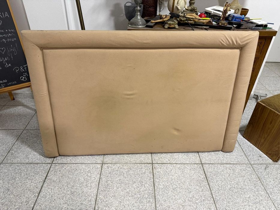 Cabeceira de cama - tecido