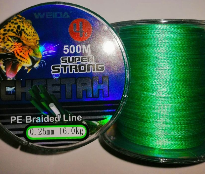 ШНУР SUPER РЫБОЛОВНЫЙ 100м 300м 500м  рыбалка ( катушка спиннинг леска