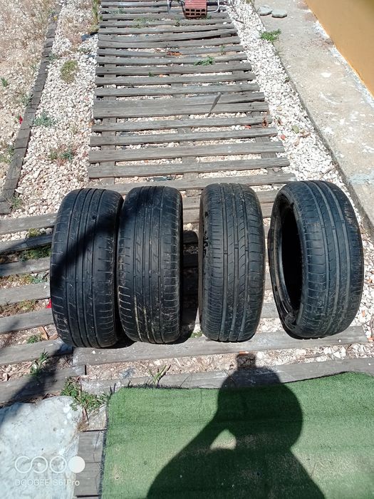 Conjunto pneus 185/55 R15