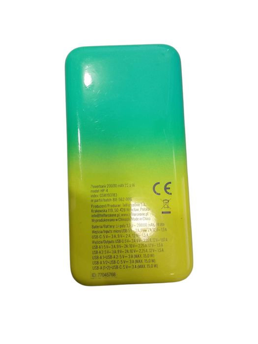 Powerbank HP-4 20000 MAH