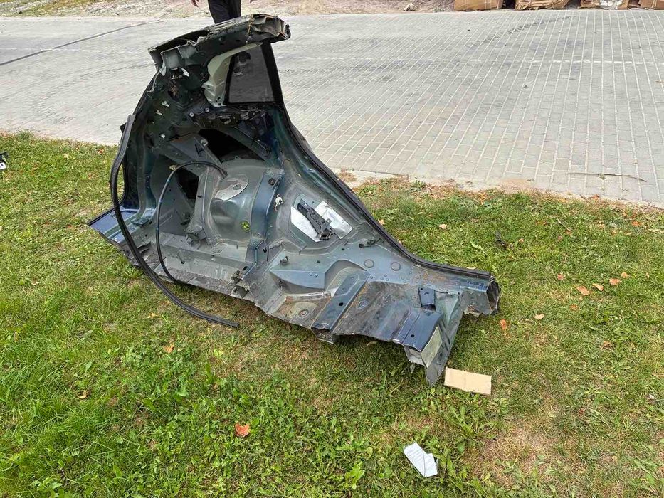 Четверть задня ліва крило ауді Audi Q8 4M в НАЯВНОСТІ НАЛИЧИИ