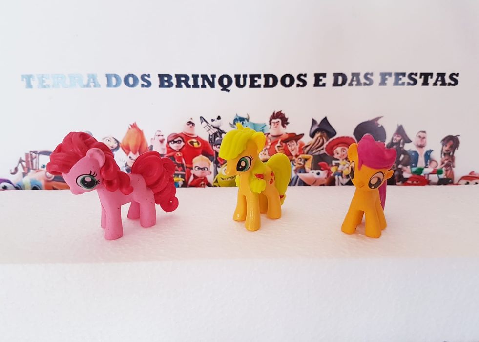 12 Mini Figuras My Little Pony (Portes Incluidos)