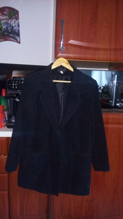 Marynarka damska czarna roz.XL