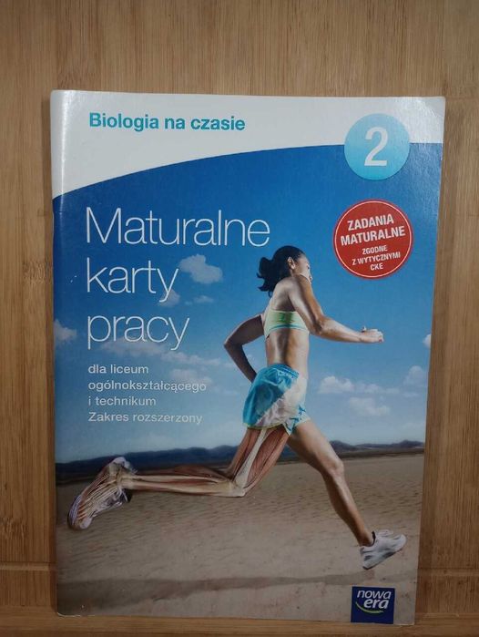 Biologia na czasie 2. Maturalne karty pracy.