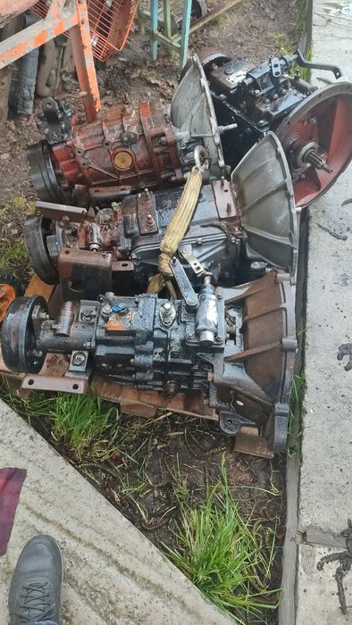 Продам коробку передач на dongfeng yujin FAW foton JAC Богдан