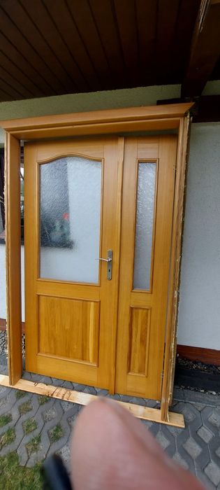 Drzwi 120 na 200 cm prawe