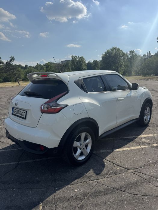 Nissan Juke 2019 года