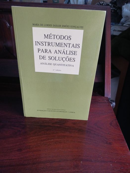 Livro  de análise