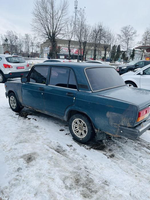 ВАЗ 2107 Інжектор