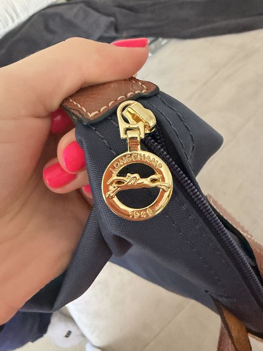 Mala LongChamp Preta OU Azul Marinho