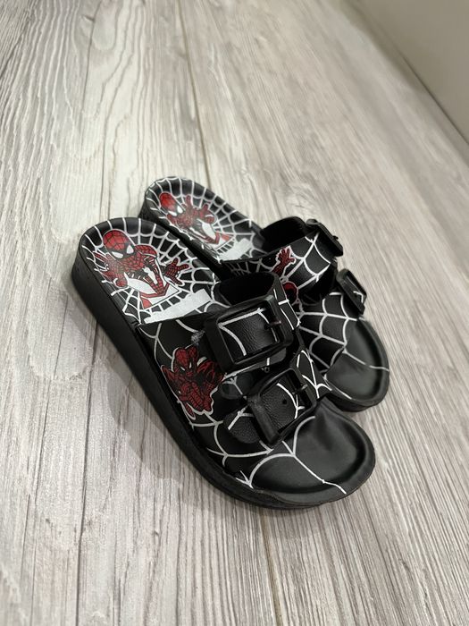Шльопанці для хлопчика Spiderman  25розмір 16см Сандалі для хлопчика