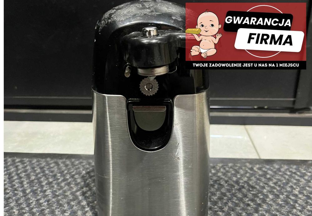 Elektryczny Otwieracz Do Puszek  Amazon Basics Powystawowy