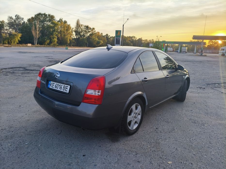 Nissan Primera p12 1.8