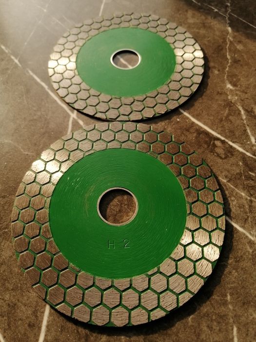 Диск для резки плитки под 45*.для СВП, для стекла, радиусная резка, че