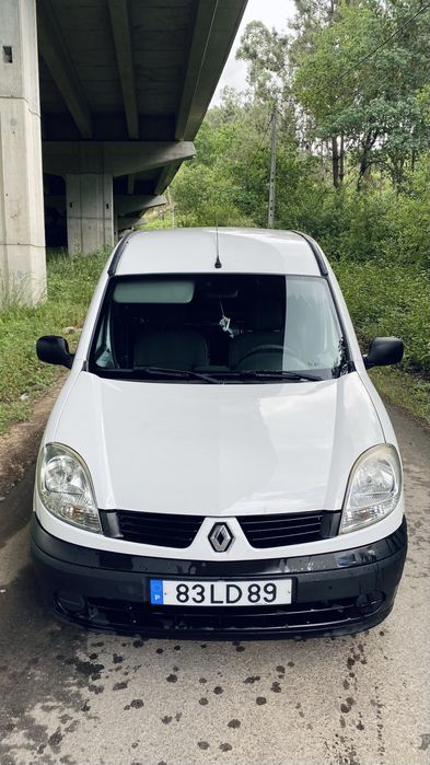 Renault Kangoo 1.5 DCI 2008 • AC • Excelente Estado • Pronta a Trabalhar