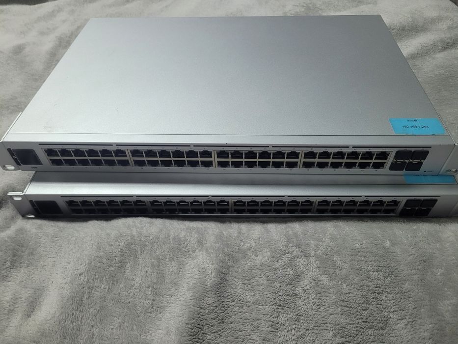 Switch Ubiquiti UniFi 48 Gen2 (USW-48) | 48x RJ45, 4x SFP