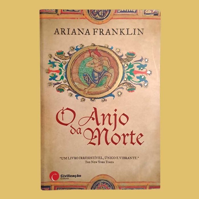 O Anjo da Morte - Ariana Franklin