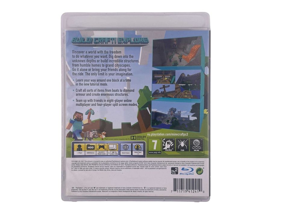 Minecraft Playstation Edition PS3 VIMAGCO.PL Bydgoszcz Śniadeckich 11