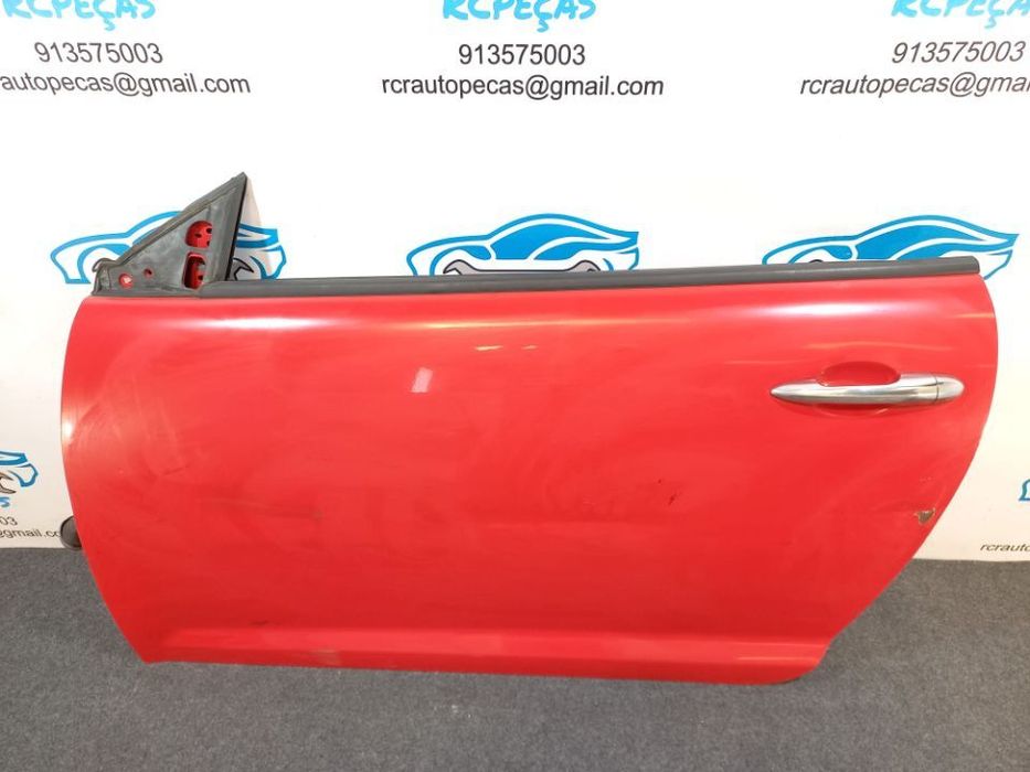 PORTA FRENTE FRONTAL ESQUERDA ALFA ROMEO MITO 955 FECHO ELEVADOR