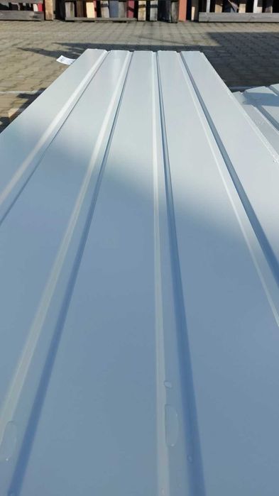 TANIA blacha TRAPEZOWA podbitkowa t-7 Klęczany Blachtex KLĘCZANY BLACH