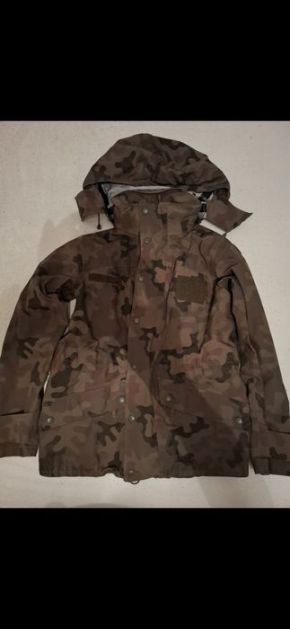 Ubranie ochronne wojskowe komplet gore-tex wzór 128Z/MON roz. M/S.