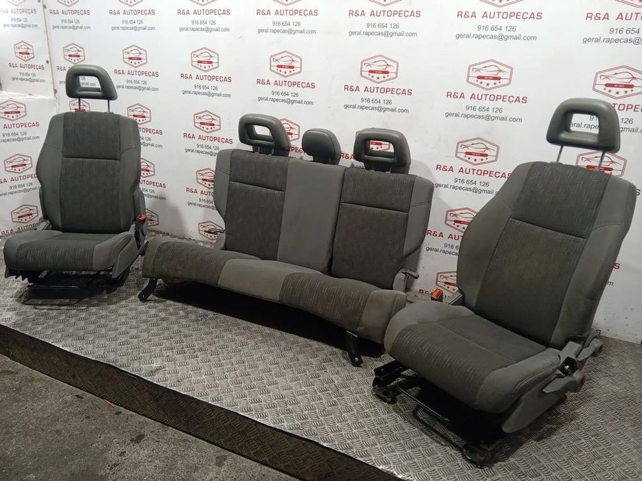 Conjunto de Bancos Dodge Caliber em Tecido Original