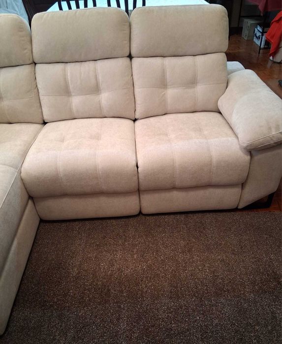 Sofá com pouquíssimo uso