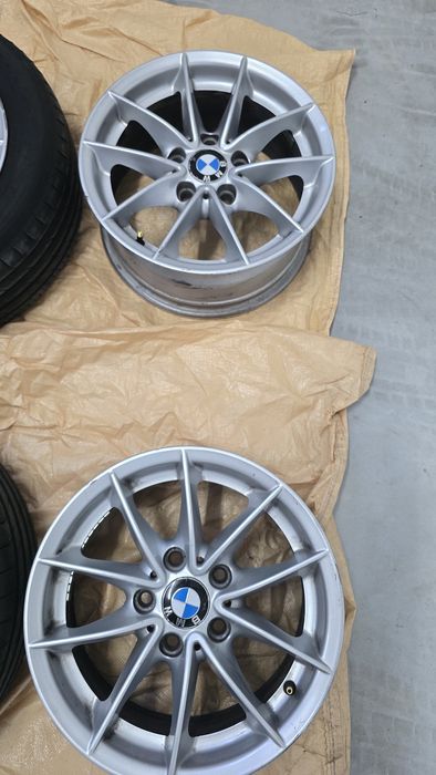 Jantes 16 bmw com 2 pneus 5x120