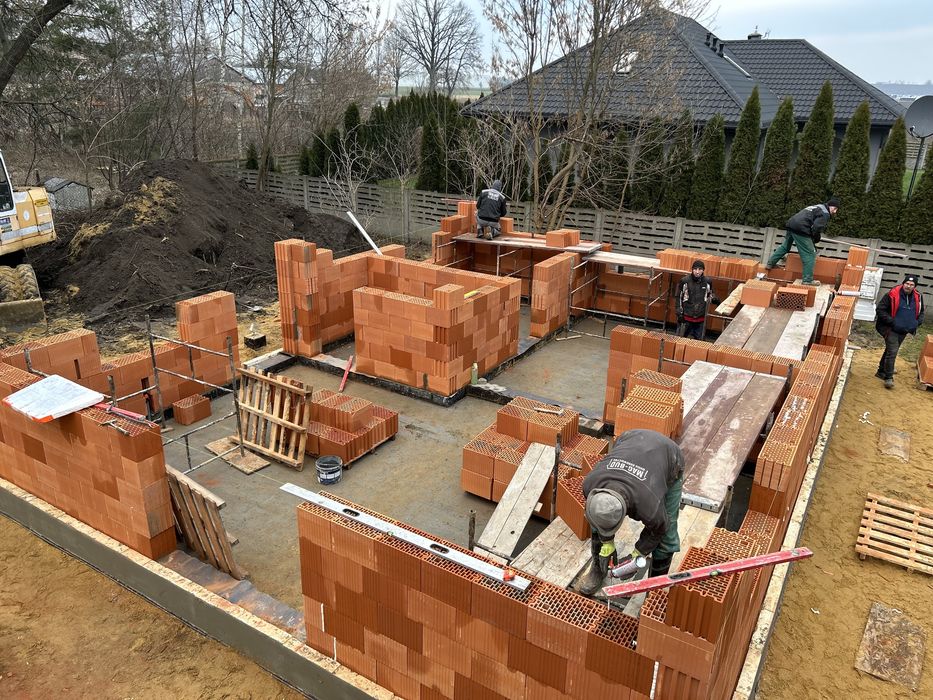 Budowa domu w stanie deweloperskim