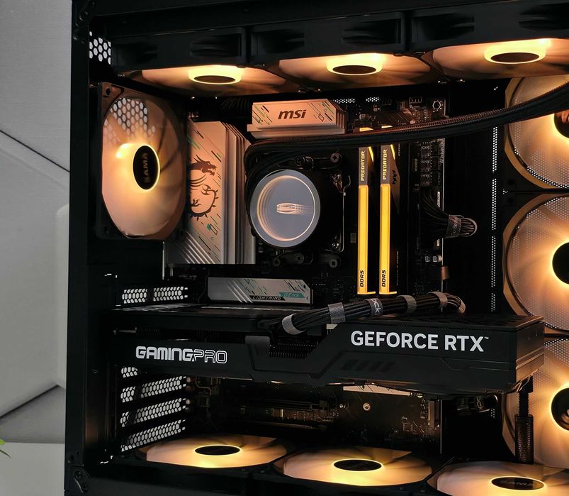Ігровий ПК R7 7800X3D / B850 / 32GB / M2 1T / RTX 5070 12GB / 750W
