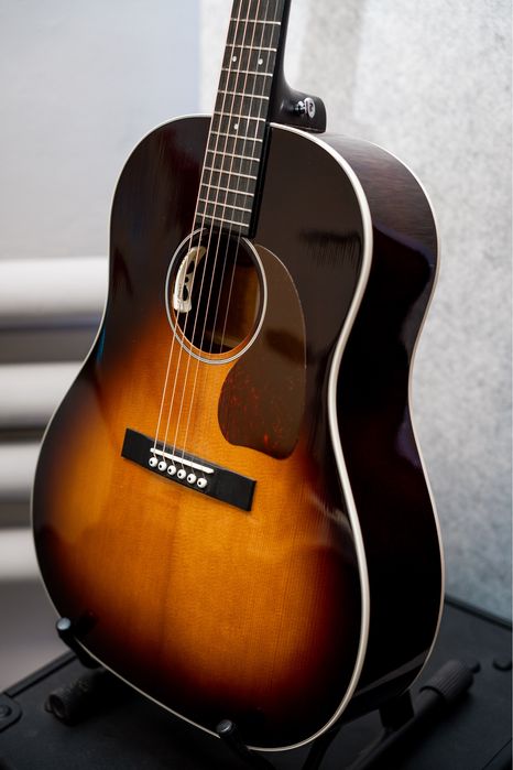 Gitara Sigma JM SG 45+ picup Fishman+ futeral