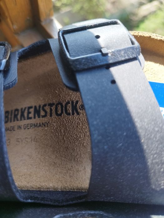 Birkenstock  босоніжки.