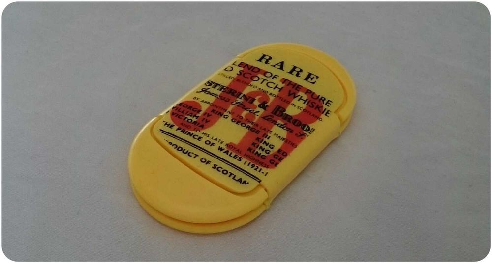 Mini CALCULADORA J&B - Justerini & Brooks Ltd, JB - item de colecionador